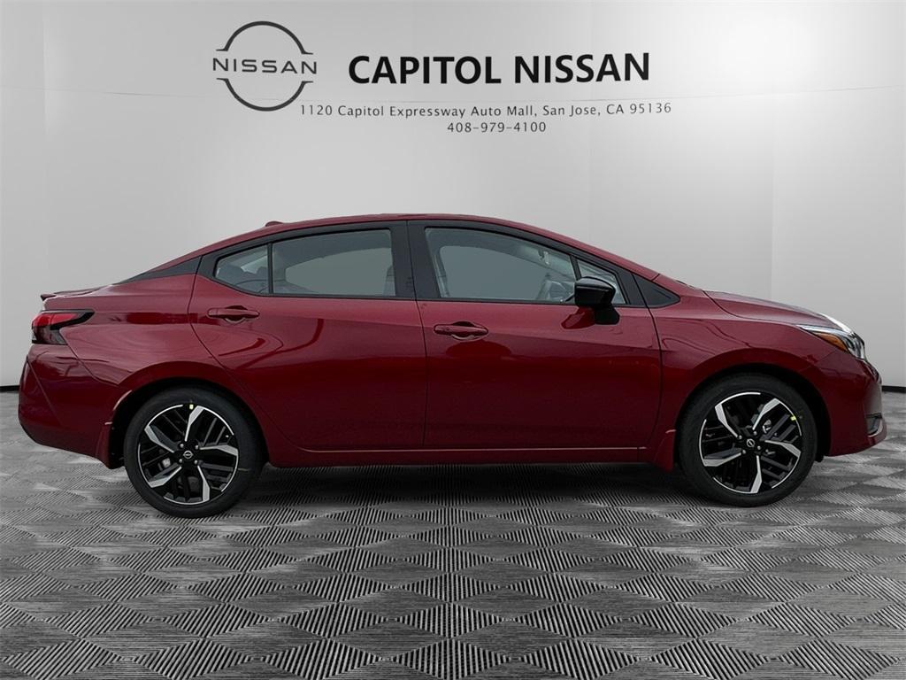 new 2025 Nissan Versa car, priced at $23,510