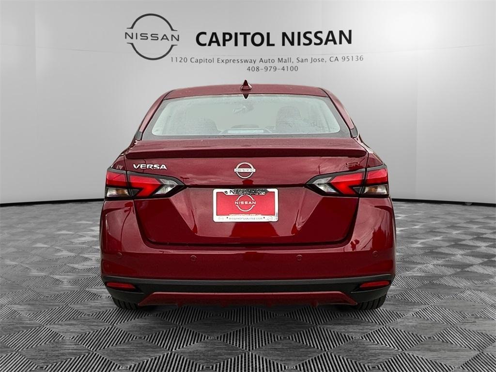 new 2025 Nissan Versa car, priced at $23,510