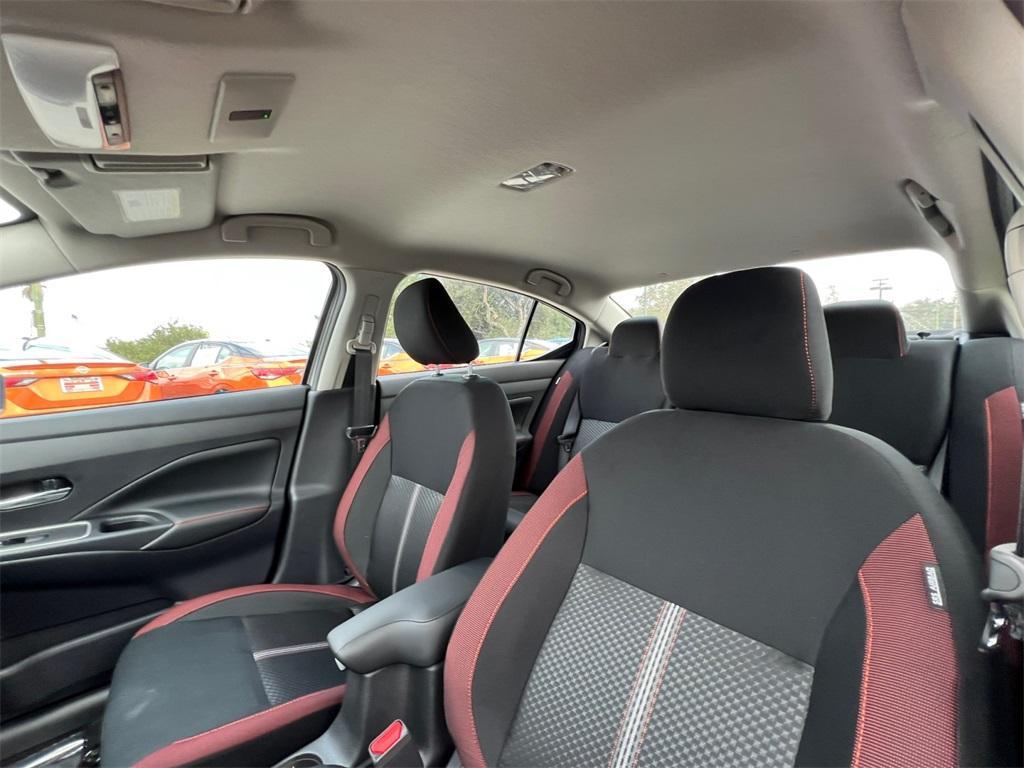 new 2025 Nissan Versa car, priced at $23,085