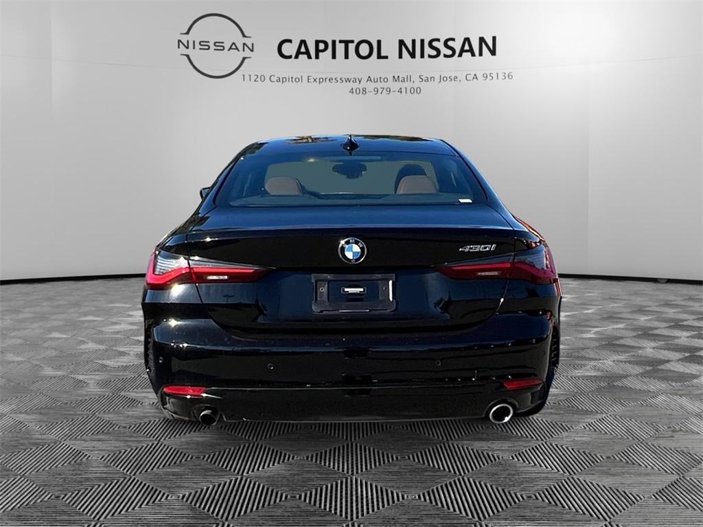 used 2021 BMW 430 car, priced at $29,500