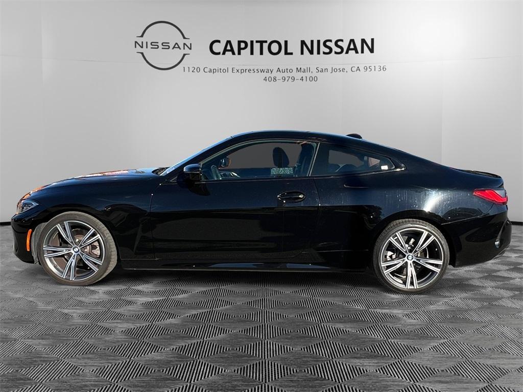 used 2021 BMW 430 car, priced at $29,500