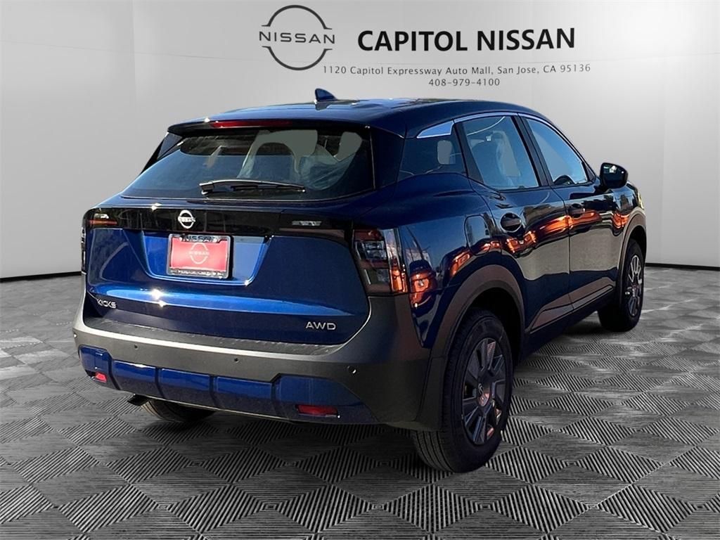 new 2025 Nissan Kicks car, priced at $25,160