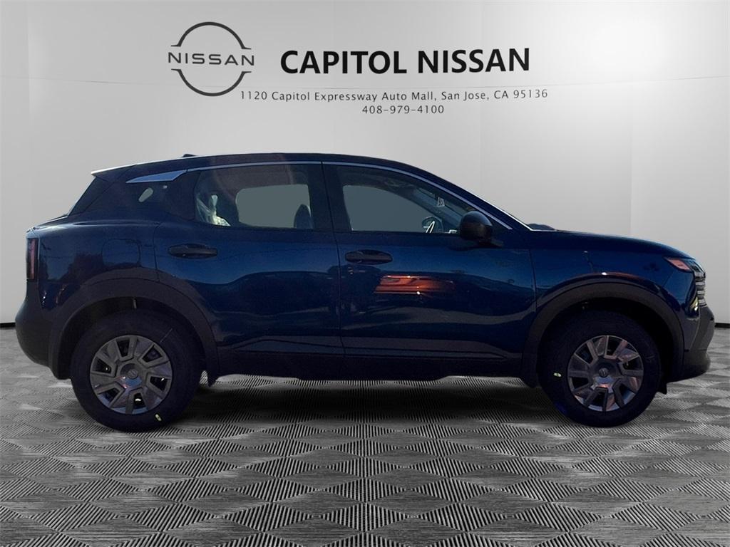 new 2025 Nissan Kicks car, priced at $25,160