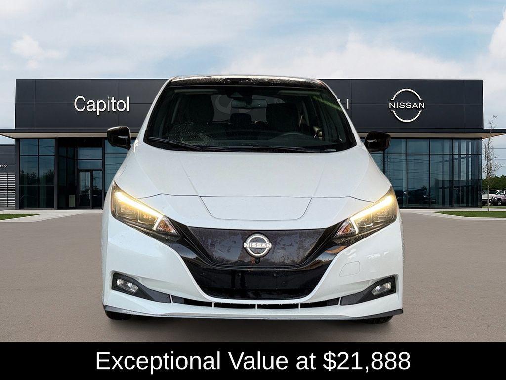 used 2025 Nissan Leaf car, priced at $21,888