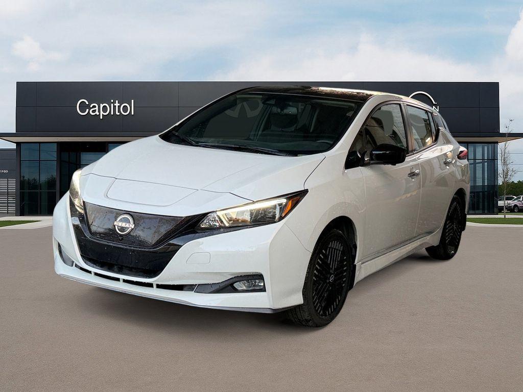 used 2025 Nissan Leaf car, priced at $21,888