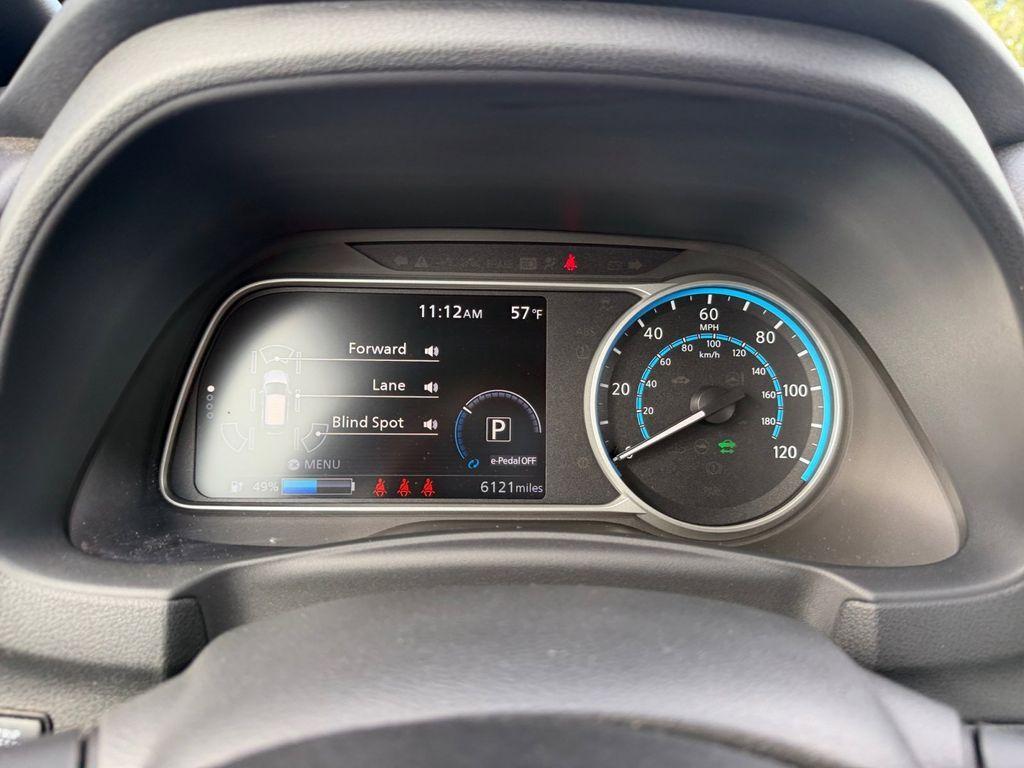 used 2025 Nissan Leaf car, priced at $21,888