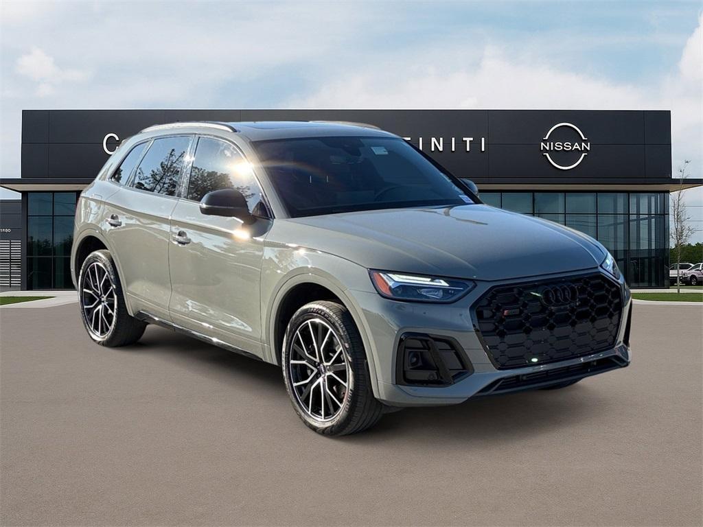 used 2022 Audi SQ5 car, priced at $35,888