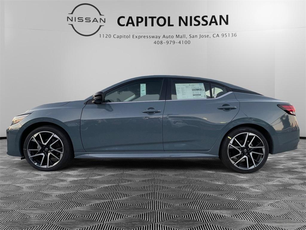 new 2025 Nissan Sentra car, priced at $25,790