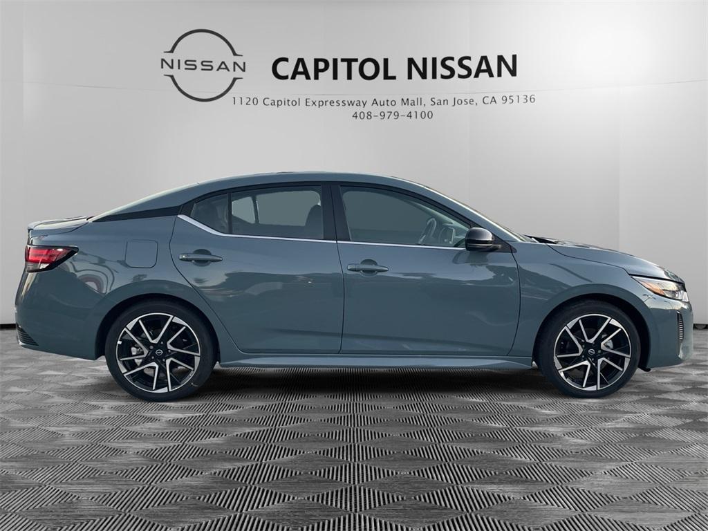 new 2025 Nissan Sentra car, priced at $25,790