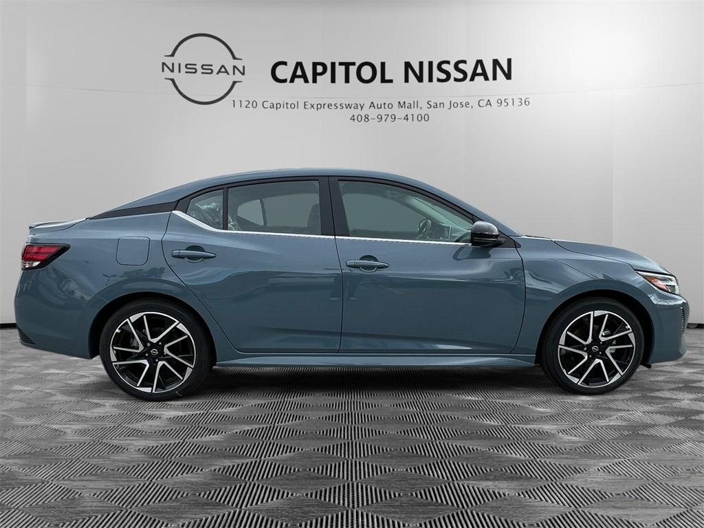 new 2025 Nissan Sentra car, priced at $26,790