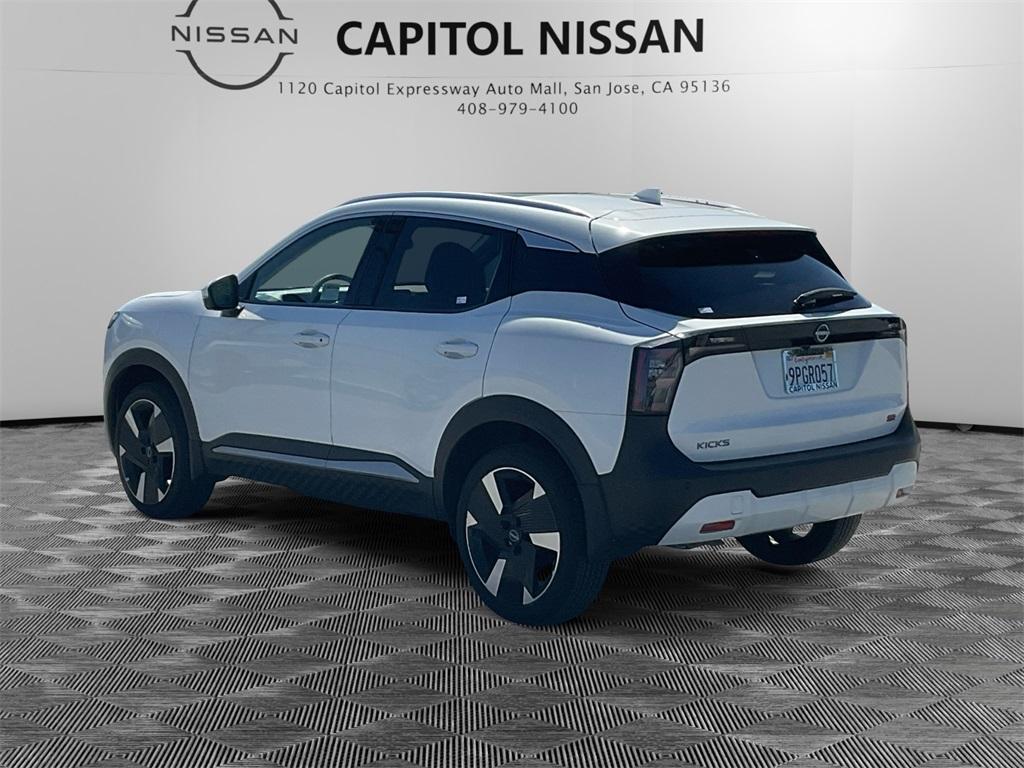 used 2025 Nissan Kicks car, priced at $25,999