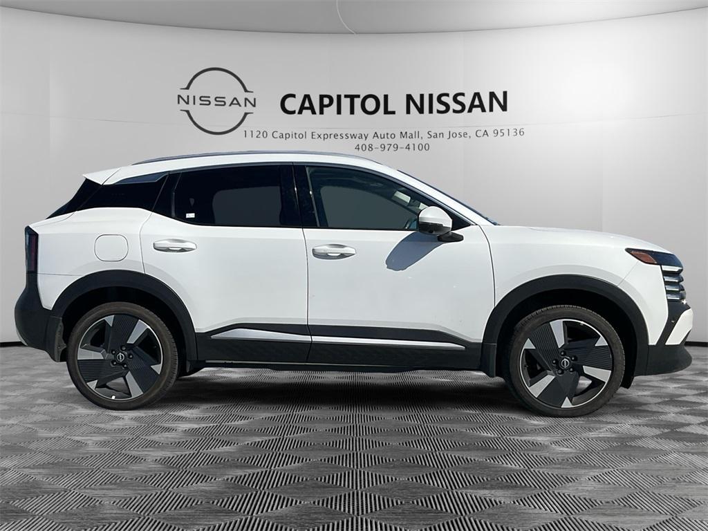 used 2025 Nissan Kicks car, priced at $25,999