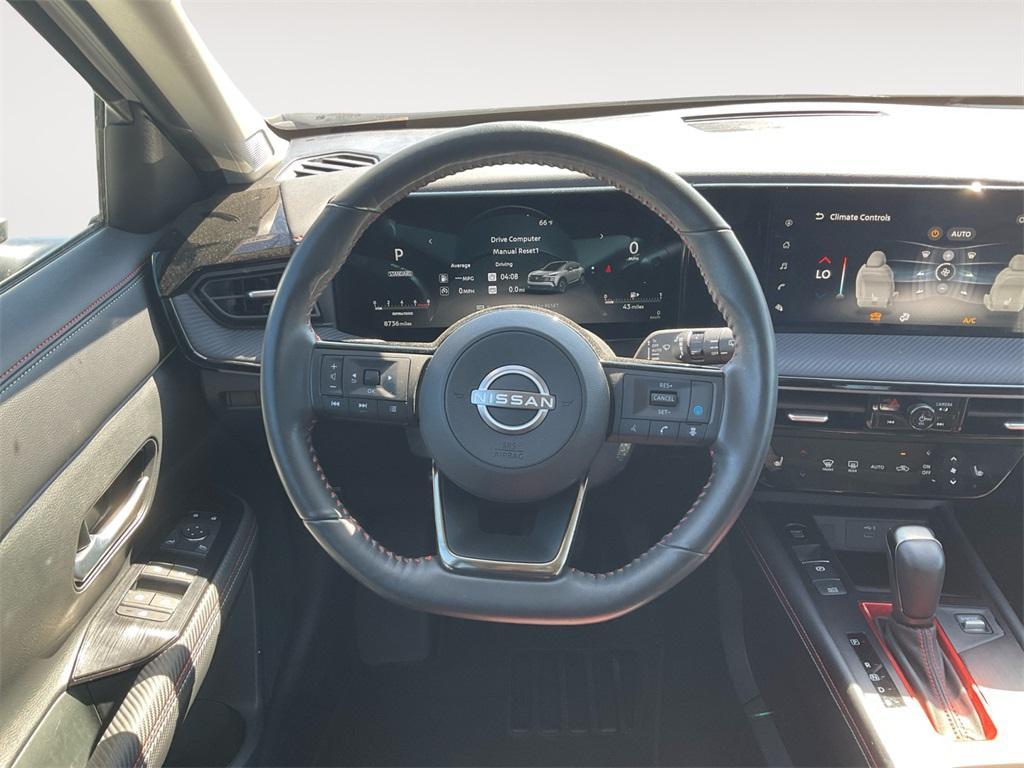 used 2025 Nissan Kicks car, priced at $25,999