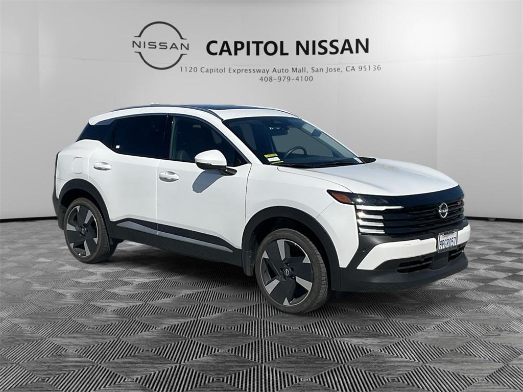 used 2025 Nissan Kicks car, priced at $25,999