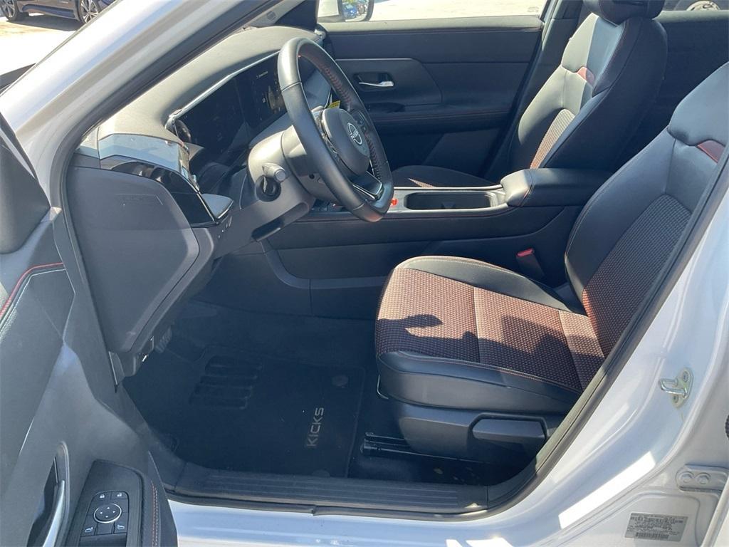 used 2025 Nissan Kicks car, priced at $25,999