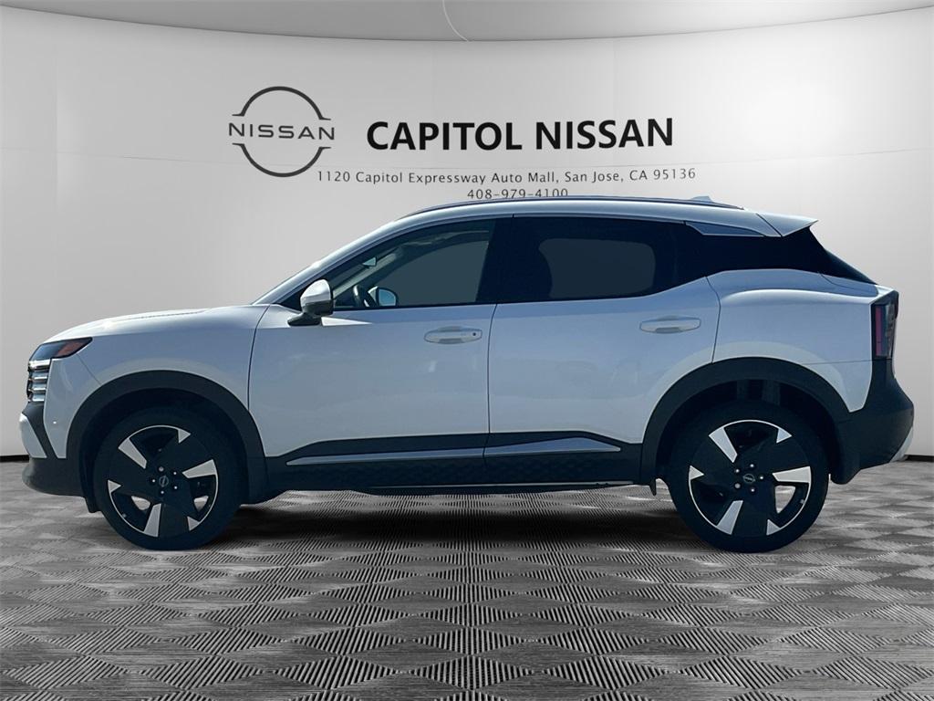 used 2025 Nissan Kicks car, priced at $25,999