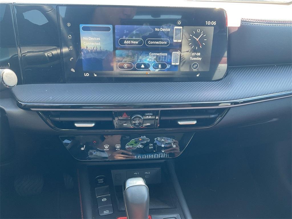 used 2025 Nissan Kicks car, priced at $25,999