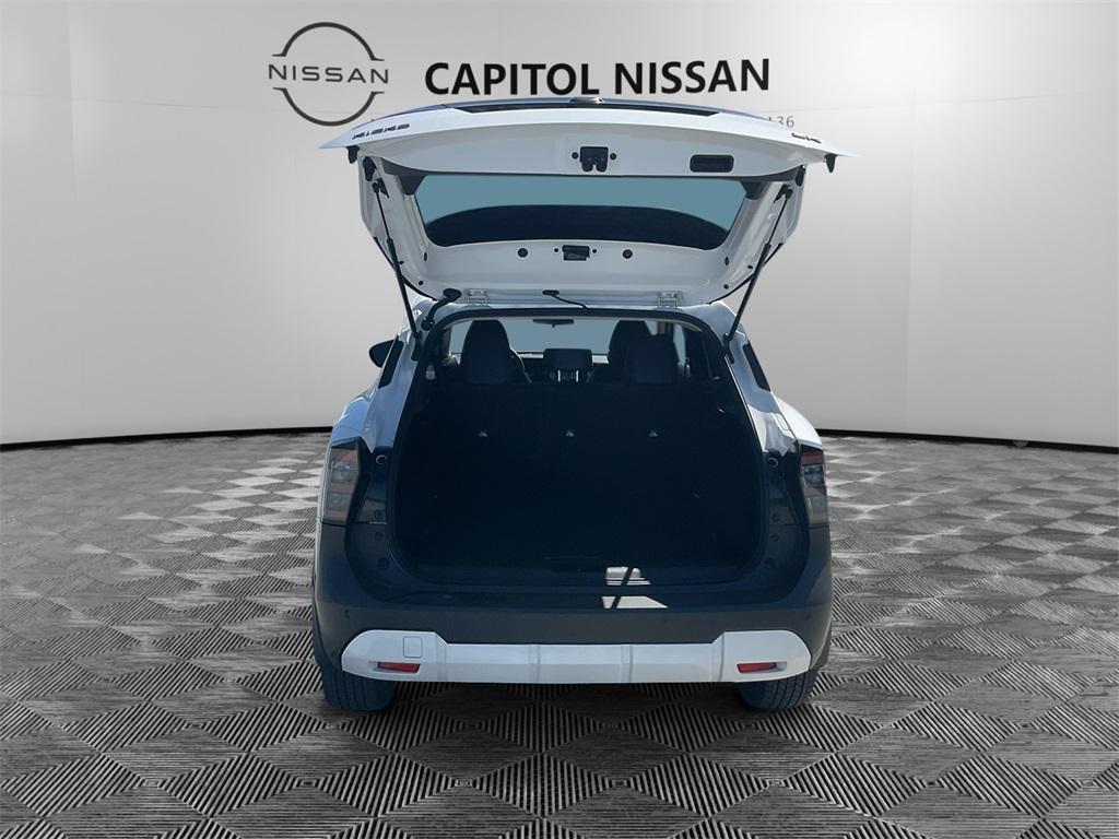 used 2025 Nissan Kicks car, priced at $25,999