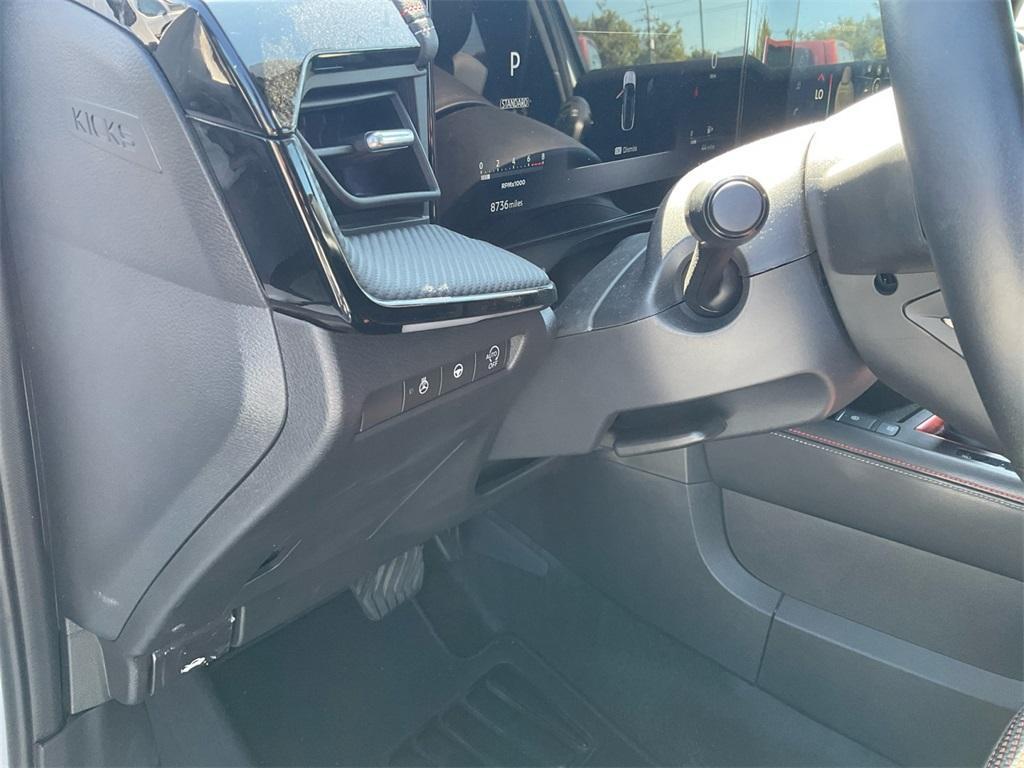used 2025 Nissan Kicks car, priced at $25,999