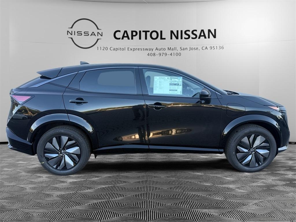 new 2025 Nissan ARIYA car, priced at $45,505