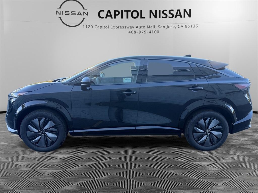 new 2025 Nissan ARIYA car, priced at $45,505