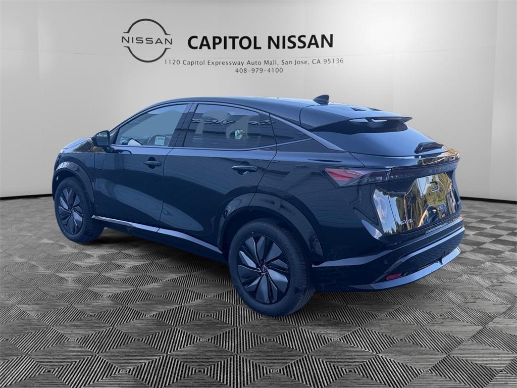 new 2025 Nissan ARIYA car, priced at $45,505