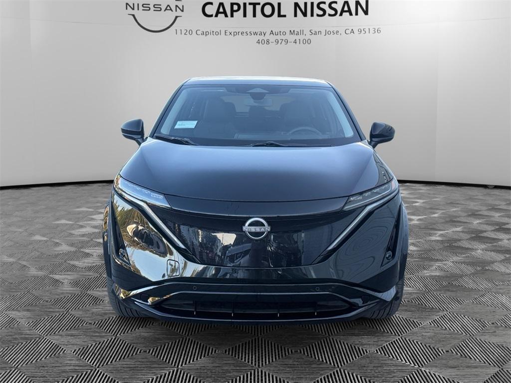 new 2025 Nissan ARIYA car, priced at $45,505