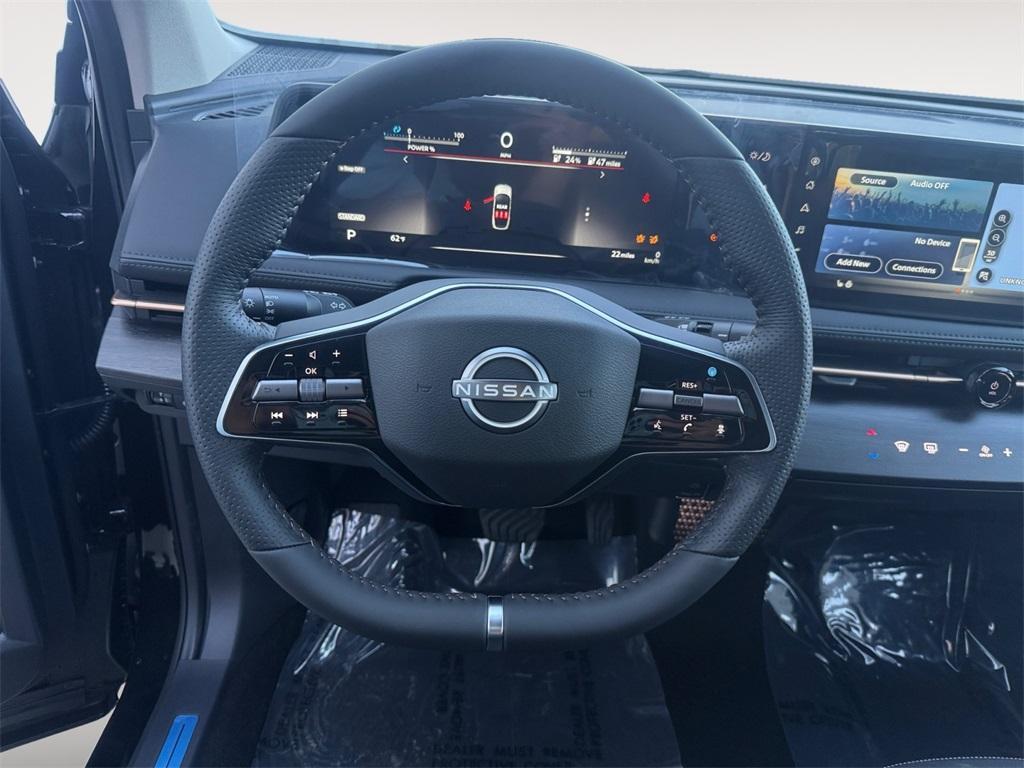new 2025 Nissan ARIYA car, priced at $45,505