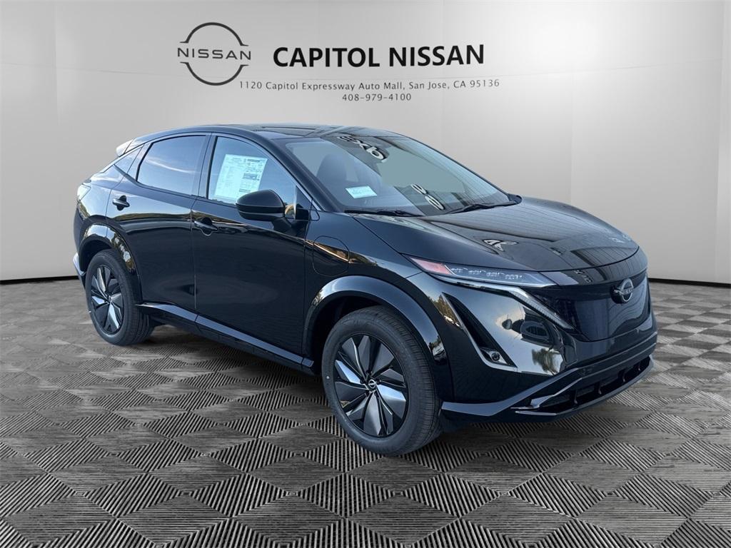 new 2025 Nissan ARIYA car, priced at $45,505