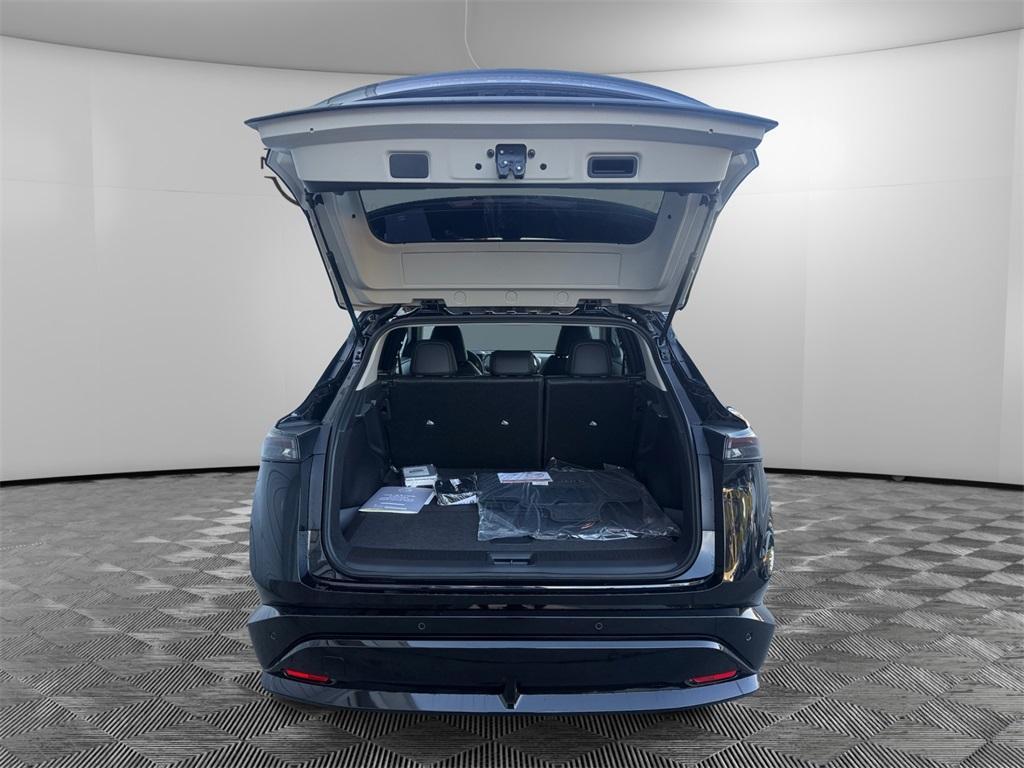 new 2025 Nissan ARIYA car, priced at $45,505