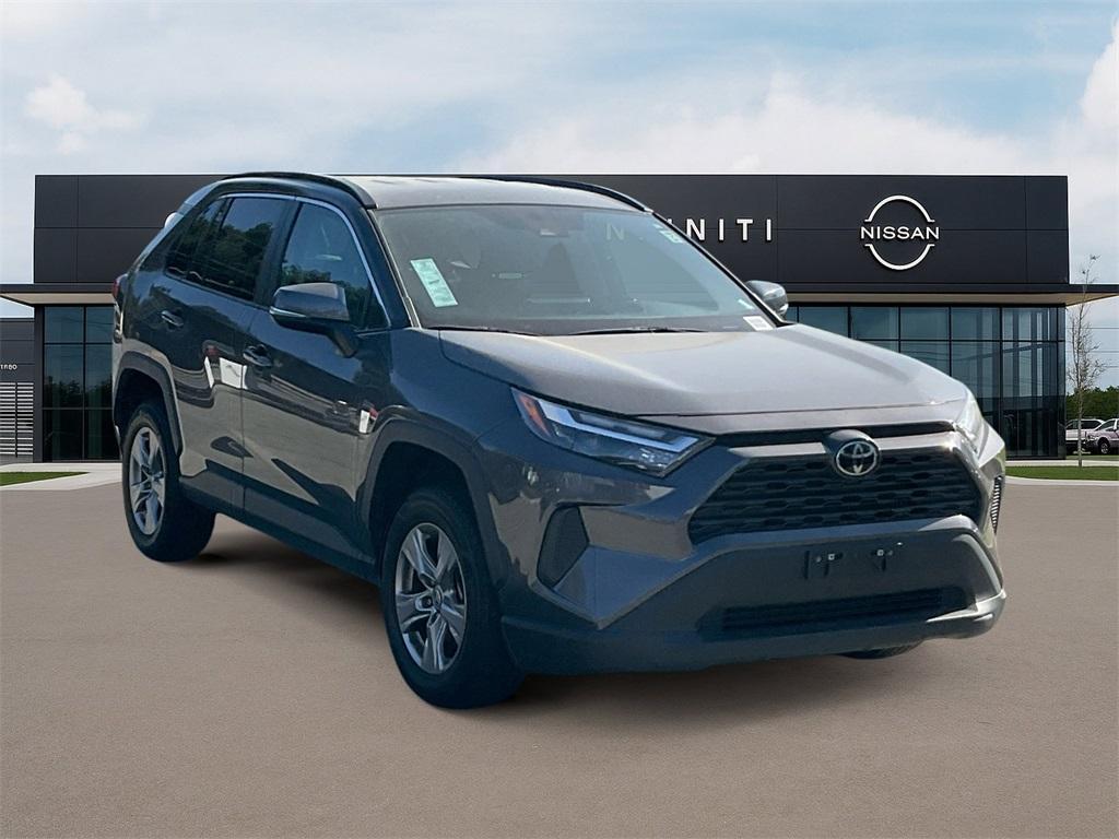 used 2022 Toyota RAV4 car, priced at $26,600