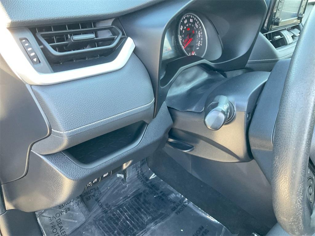 used 2022 Toyota RAV4 car, priced at $26,600
