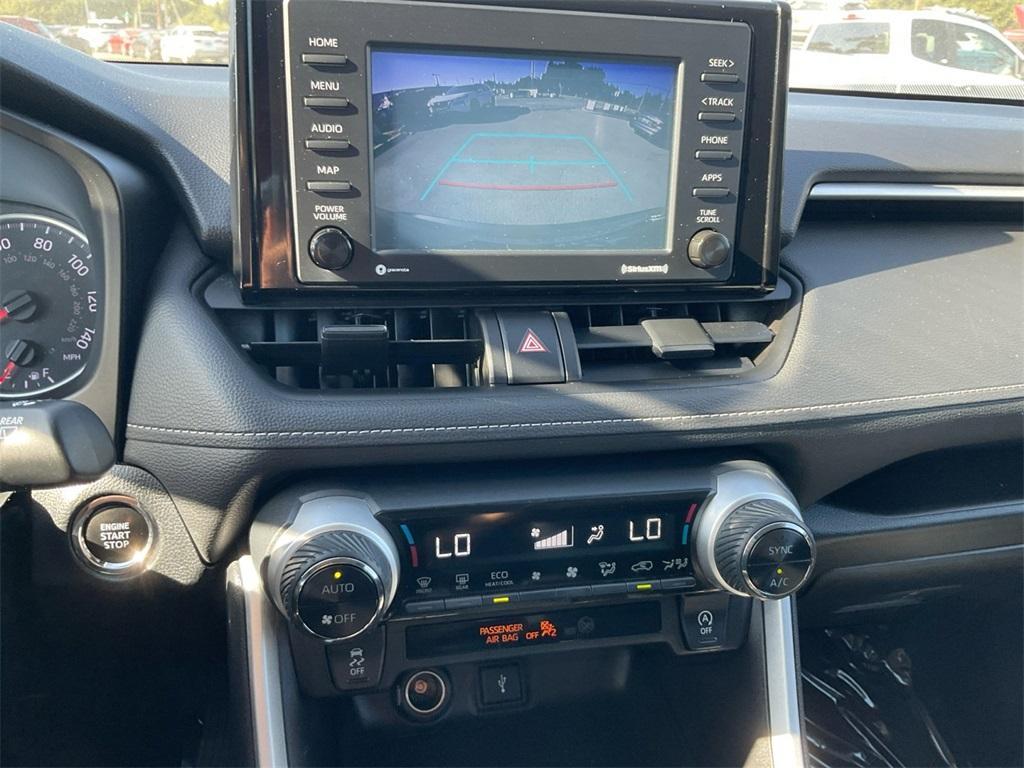 used 2022 Toyota RAV4 car, priced at $26,600