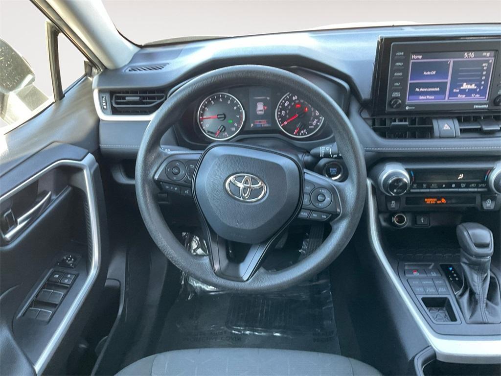 used 2022 Toyota RAV4 car, priced at $26,600