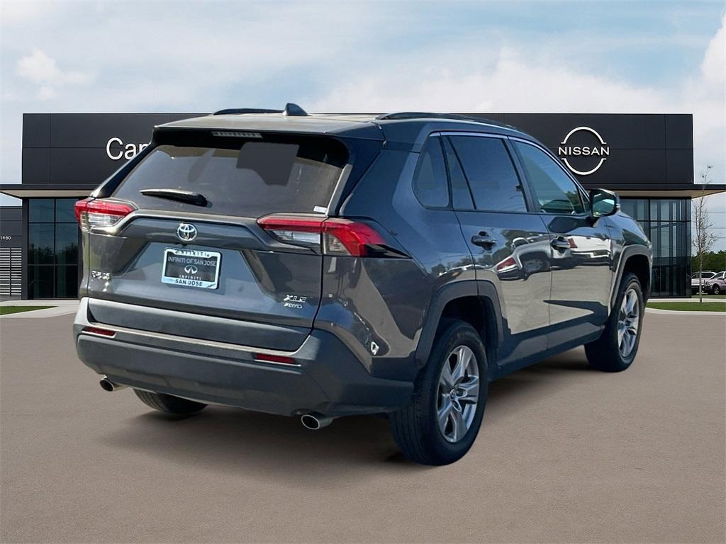 used 2022 Toyota RAV4 car, priced at $26,600