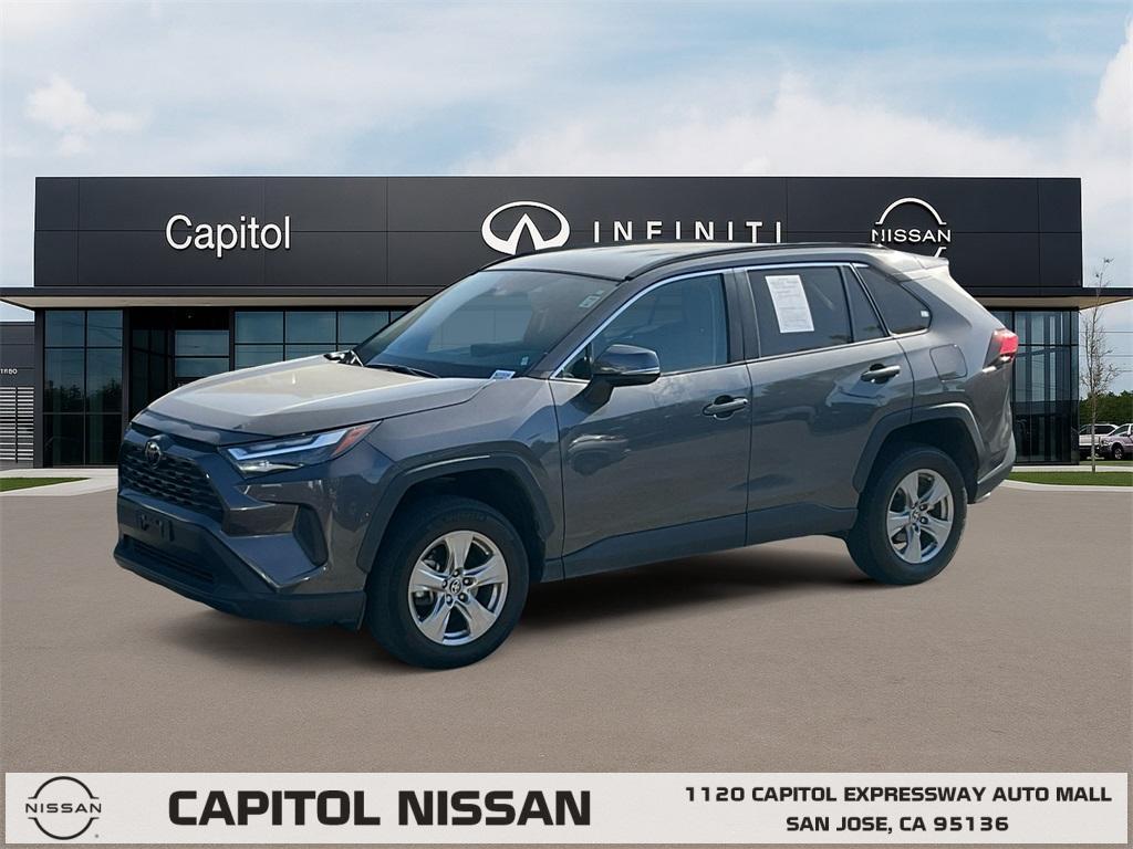 used 2022 Toyota RAV4 car, priced at $26,995