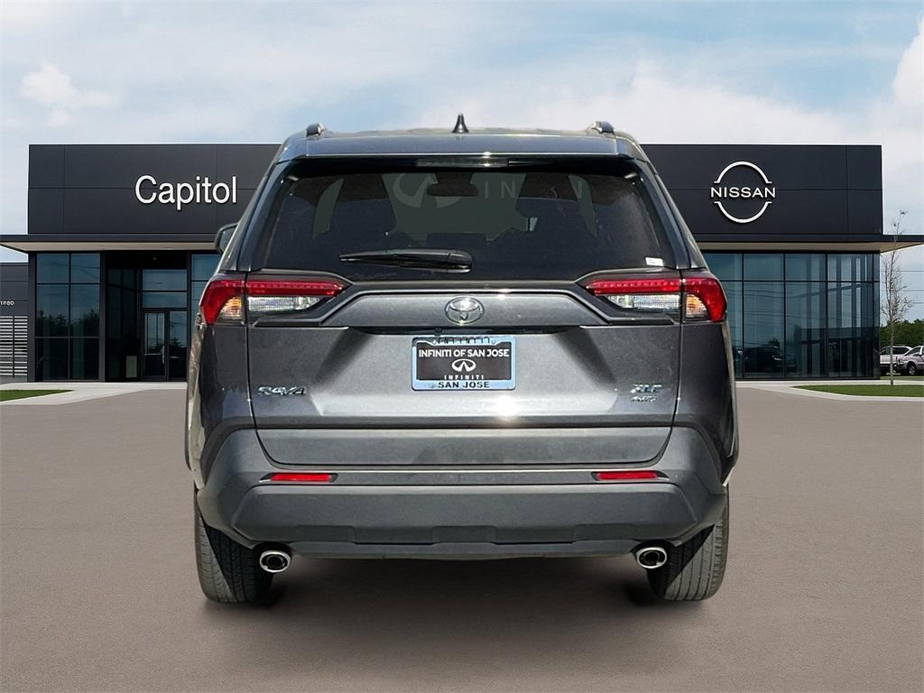 used 2022 Toyota RAV4 car, priced at $26,600