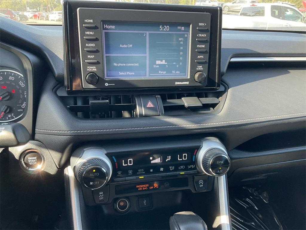 used 2022 Toyota RAV4 car, priced at $26,600
