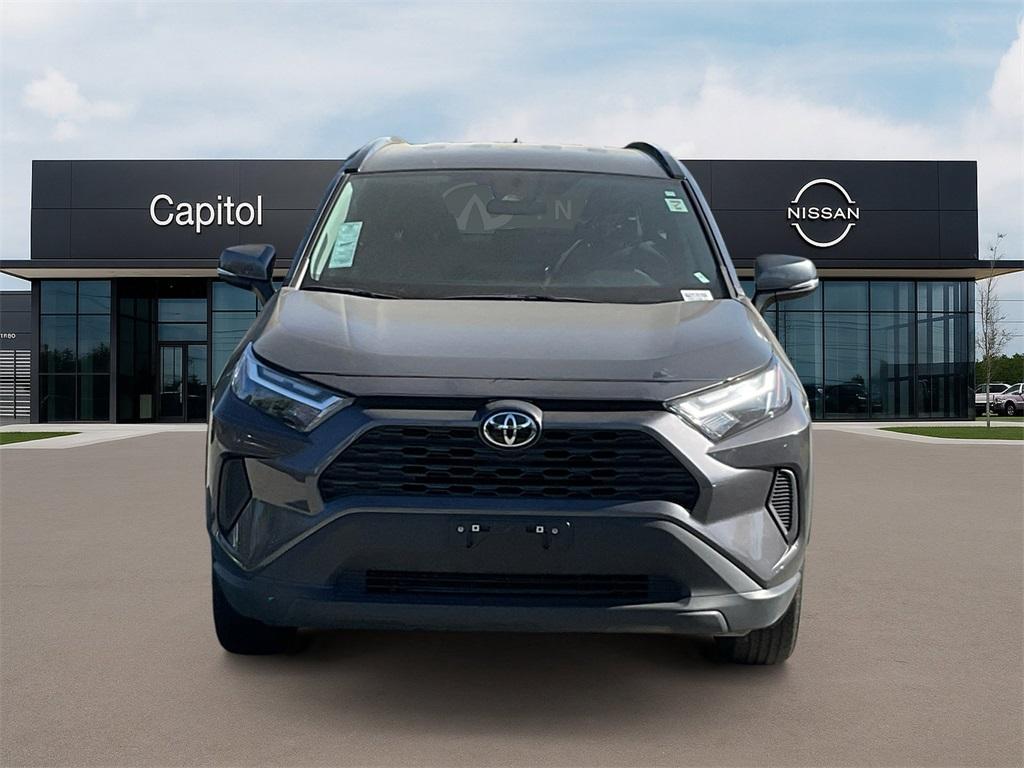 used 2022 Toyota RAV4 car, priced at $26,600