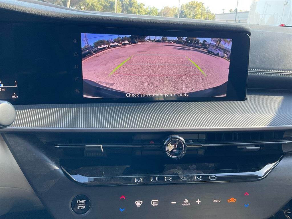 new 2025 Nissan Murano car, priced at $41,096