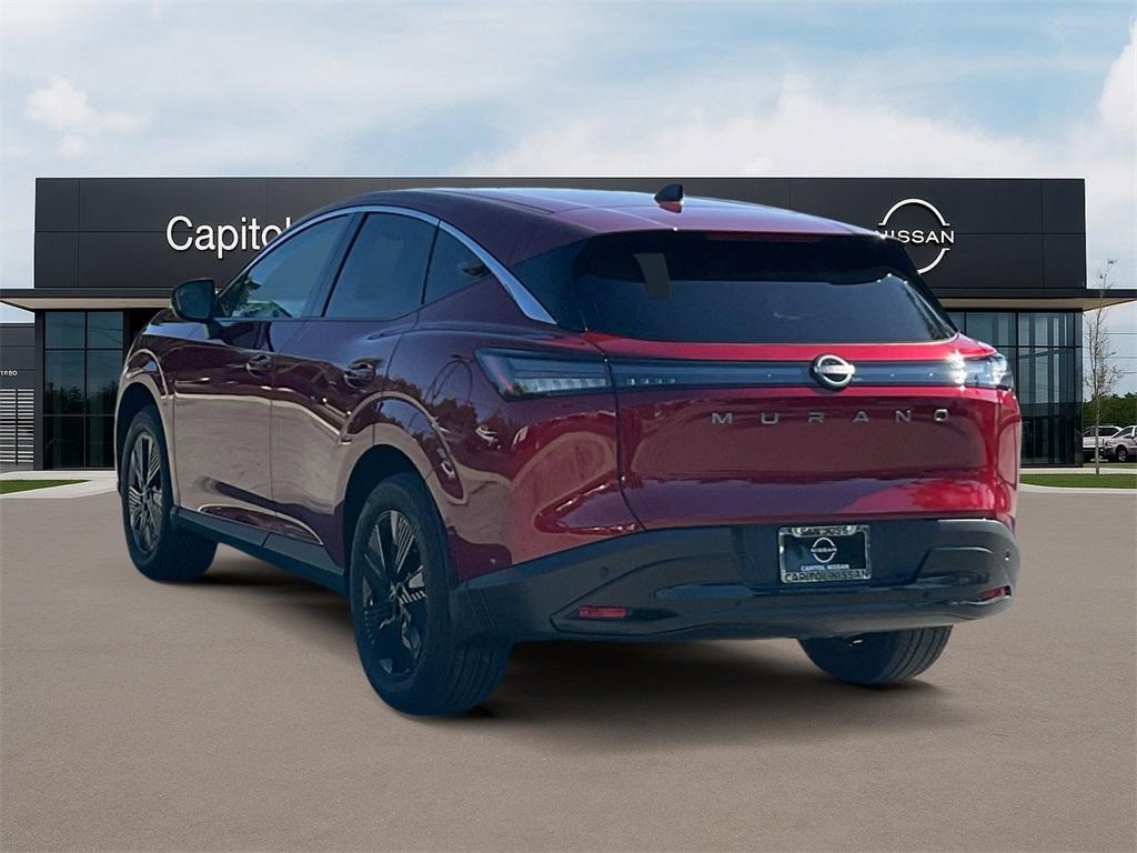 new 2025 Nissan Murano car, priced at $41,096