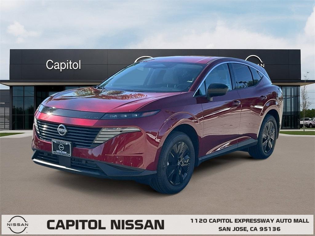 new 2025 Nissan Murano car, priced at $41,096