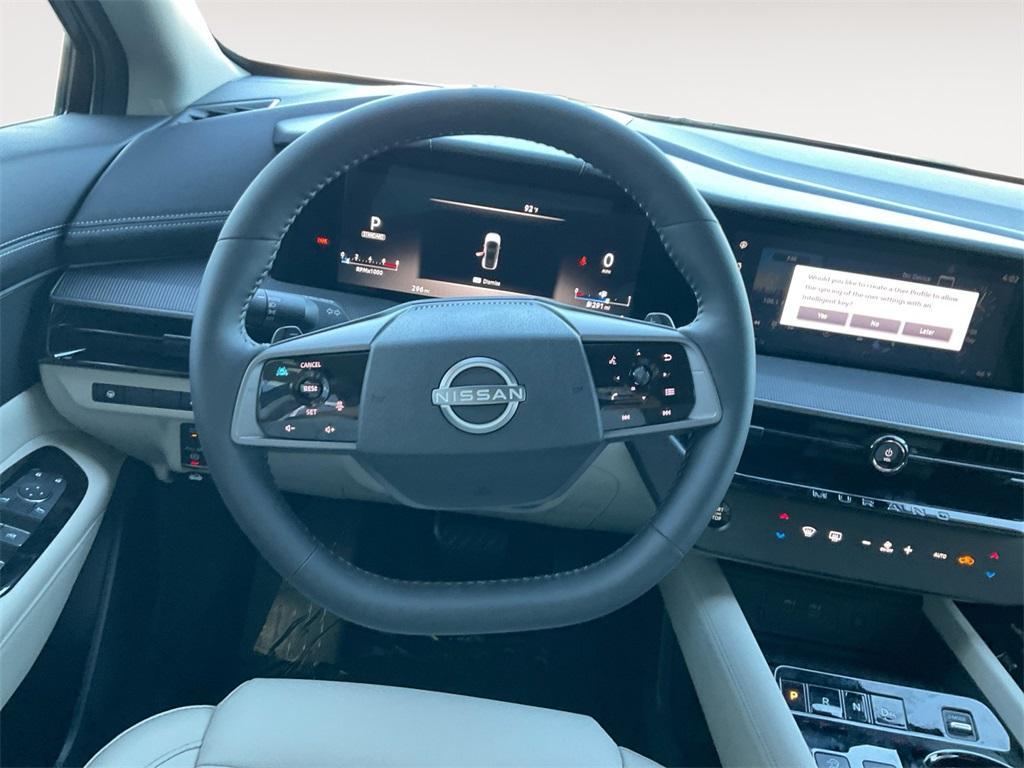 new 2025 Nissan Murano car, priced at $41,096