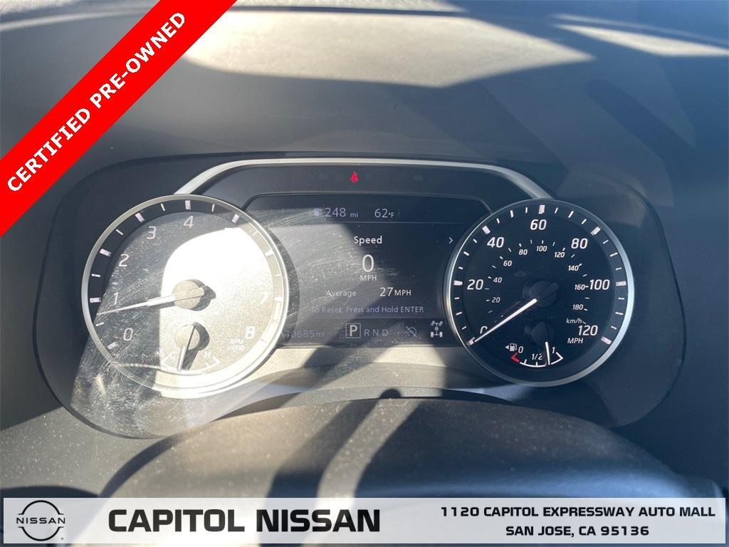 used 2023 Nissan Frontier car, priced at $30,995