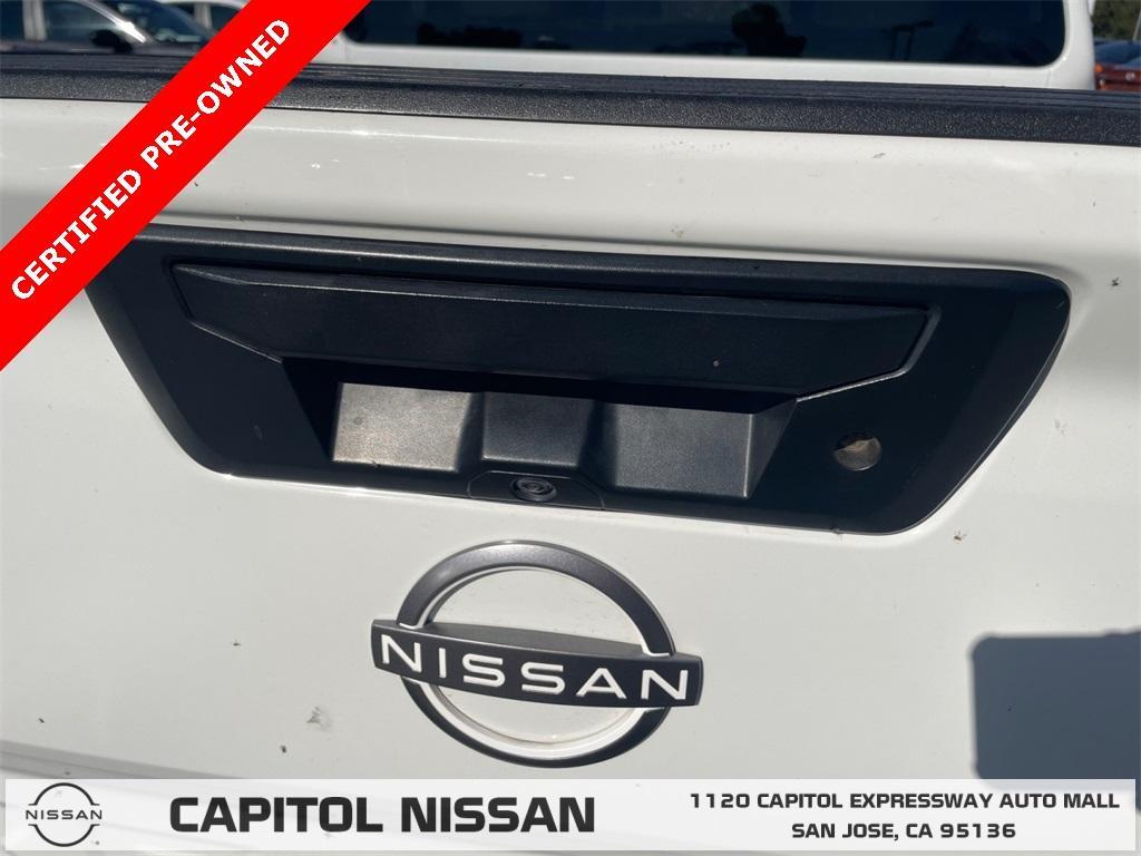 used 2023 Nissan Frontier car, priced at $30,995