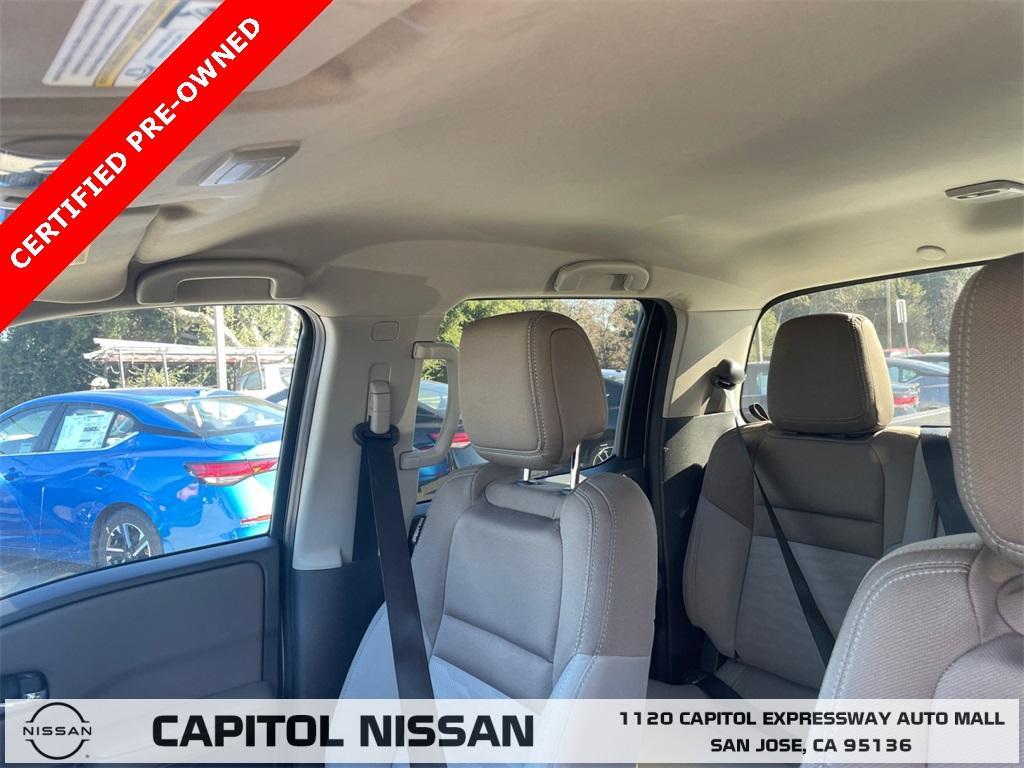 used 2023 Nissan Frontier car, priced at $30,995