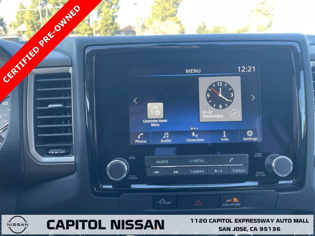 used 2023 Nissan Frontier car, priced at $30,995