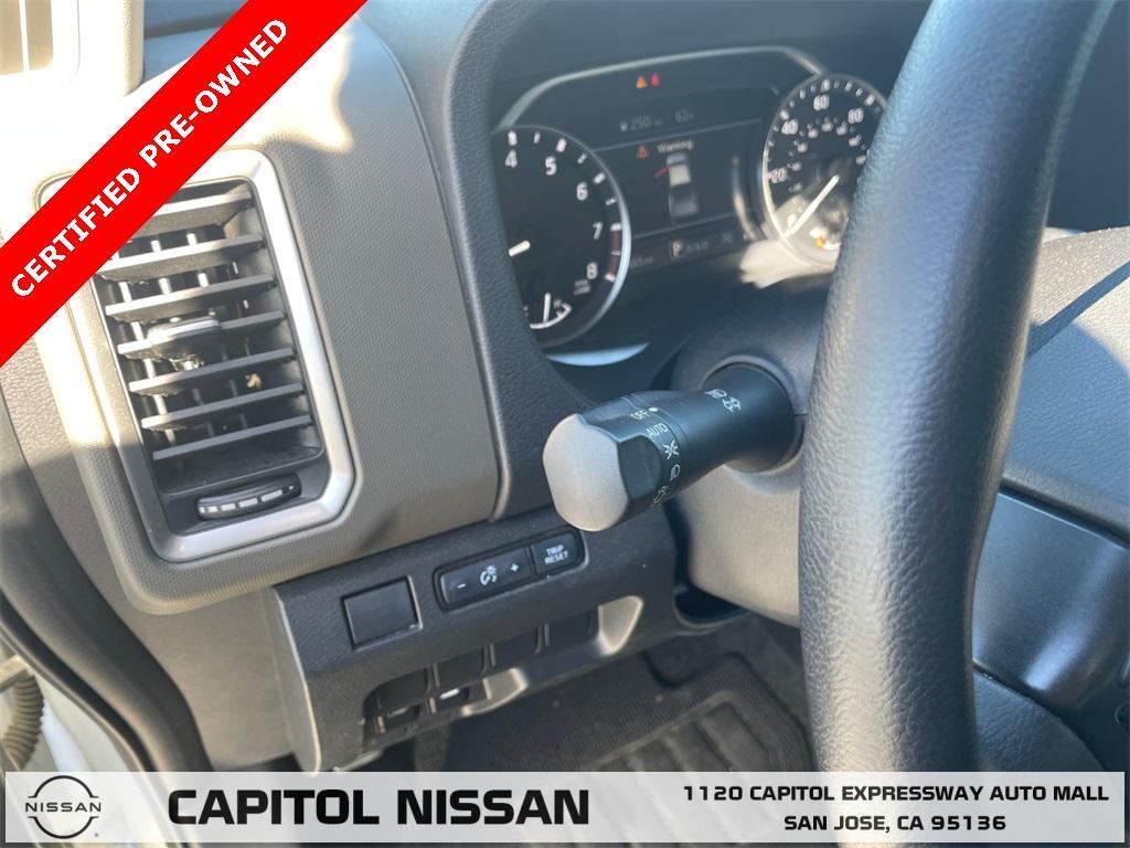 used 2023 Nissan Frontier car, priced at $30,995