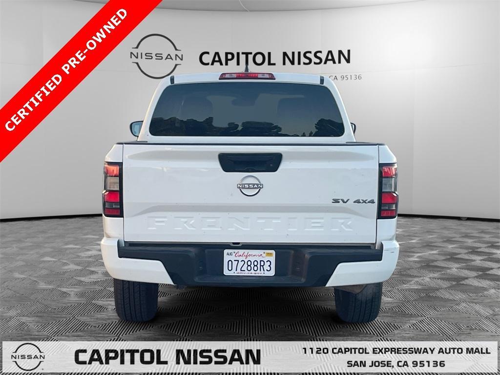 used 2023 Nissan Frontier car, priced at $30,995