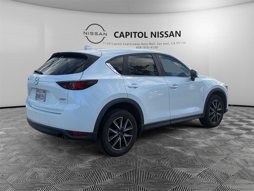 used 2018 Mazda CX-5 car, priced at $18,995